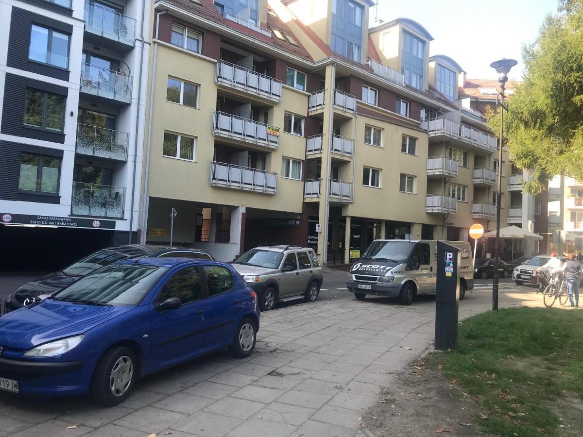 Apartament Bursztyn Kołobrzeg Exterior foto